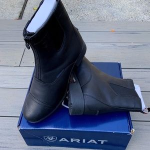 Ariat Waterproof Bromont Pro Insulated Paddock Boots Women's Sz 11 Black NIB
